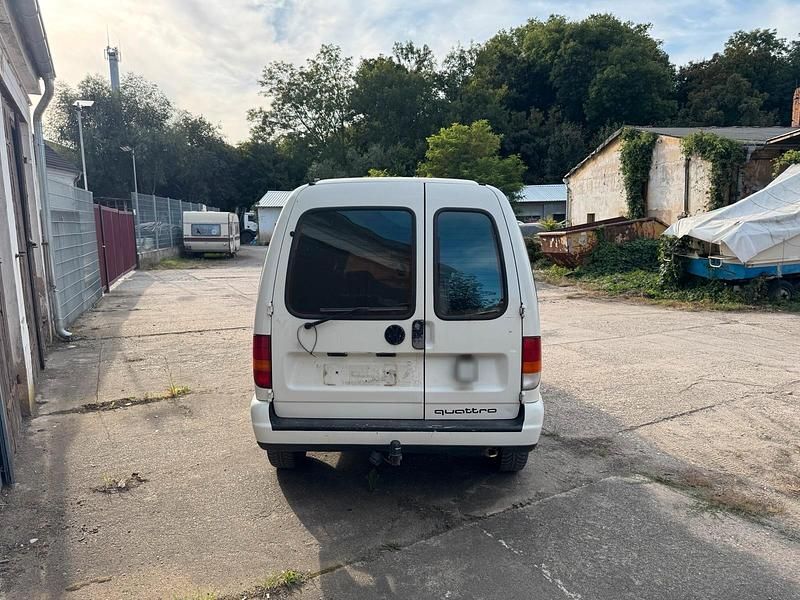 Brugt VW Caddy 60 HK (44 kW) 2001 Hvid MPV