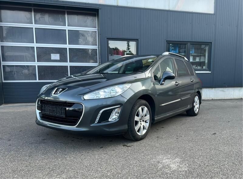 Grau Gebraucht 2012 Peugeot 308 Active Kombi | 2.799 € (Fairer Preis) - Bild 1/4