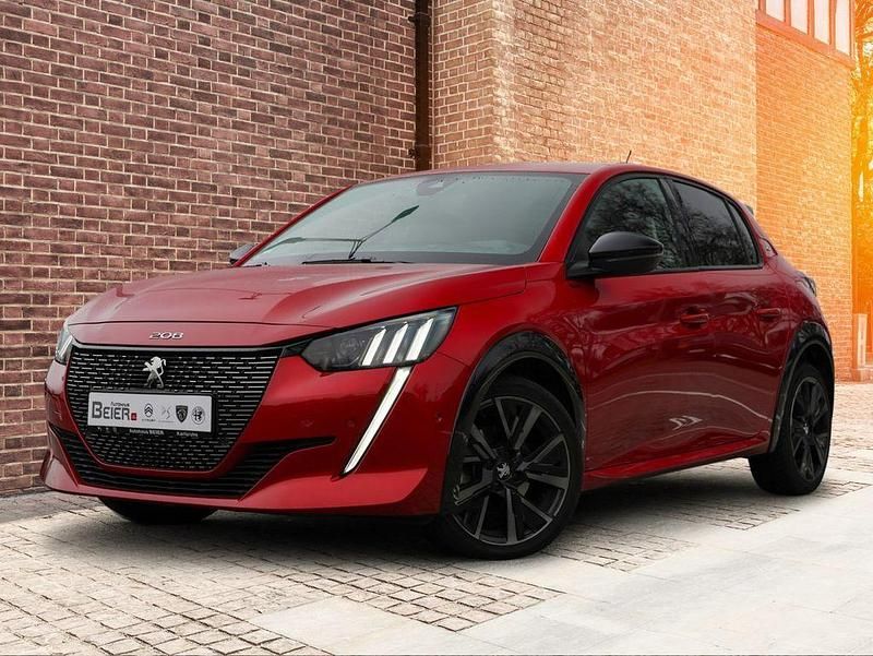 Gebraucht Peugeot 208 GT 101 PS (74 kW) 2023 Rot Kleinwagen