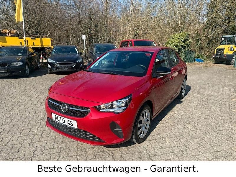 Gebraucht Opel Corsa Edition 101 PS (74 kW) 2022 Rot Kleinwagen