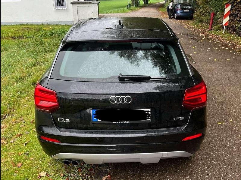 Gebraucht Audi Q2 Sport 150 PS (110 kW) 2017 Schwarz SUV