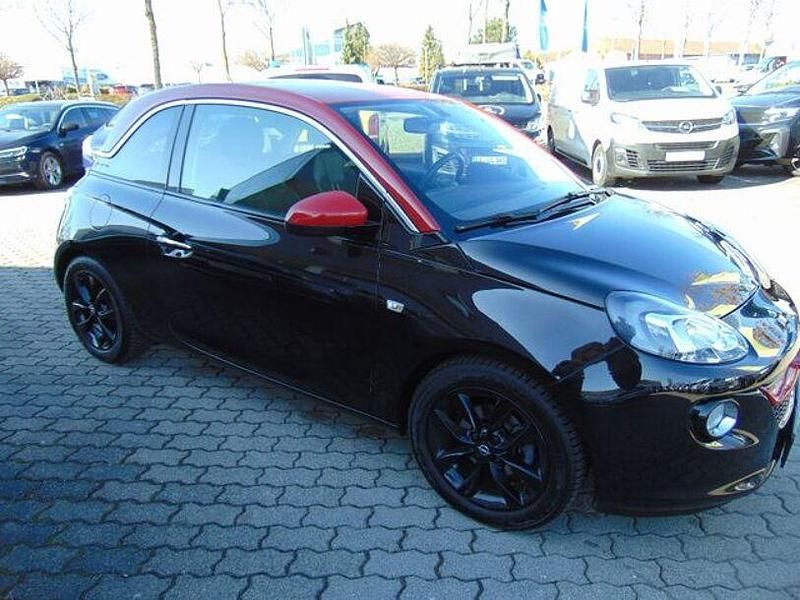 Gebraucht Opel Adam 87 PS (63 kW) 2019 Schwarz Kleinwagen