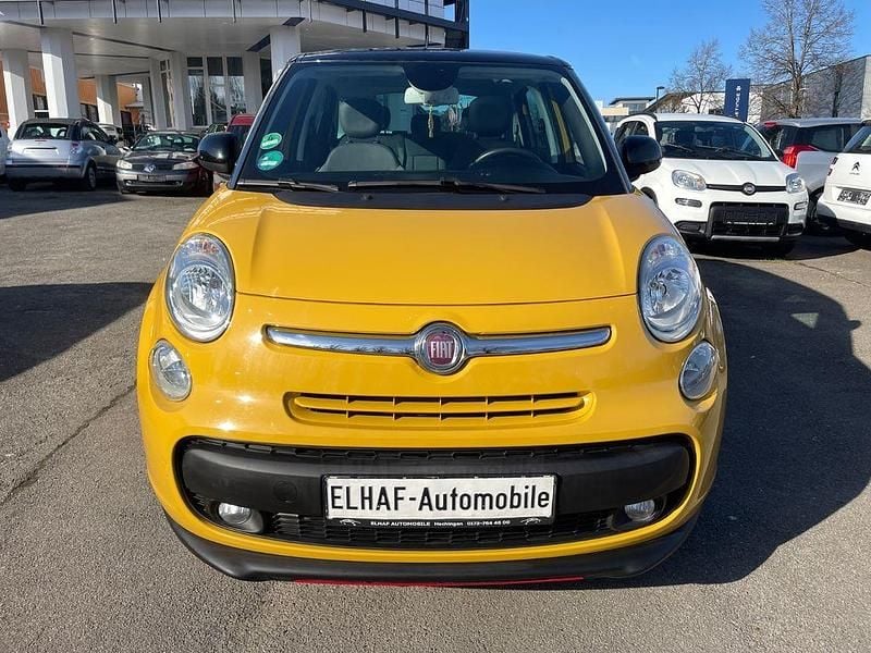 Gebraucht Fiat 500L Lounge 95 PS (69 kW) 2013 Gelb Van / Kleinbus