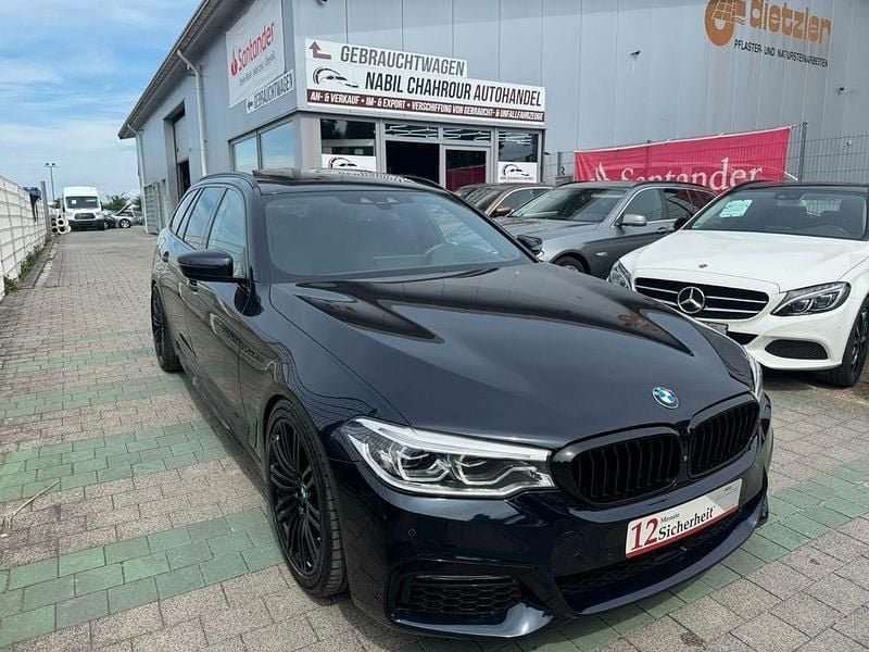 Schwarz Gebraucht 2018 BMW 540 M Sport Kombi | 29.999 € (Fairer Preis) - Bild 1/4