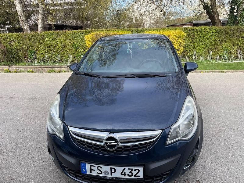 Second-hand Opel Corsa Selection 87 CP (63 kW) 2011 Albastru Hatchback