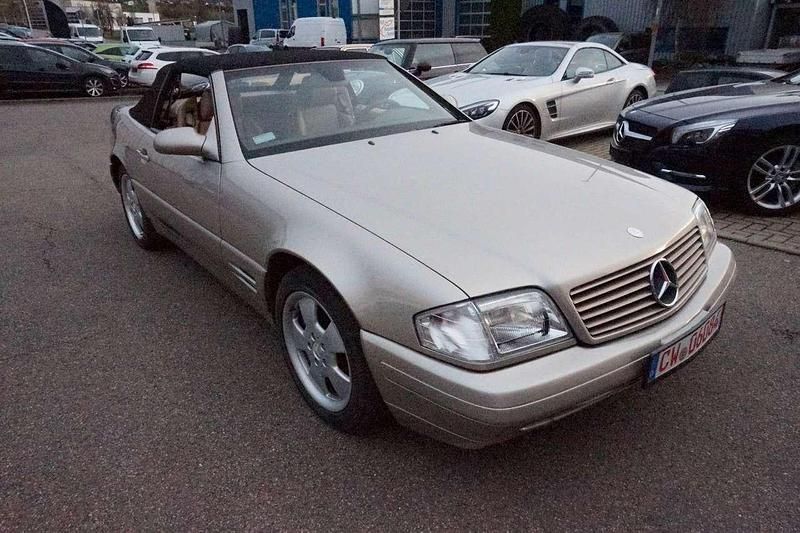 Gebraucht Mercedes SL500 306 PS (225 kW) 1999 Rauchsilber Cabrio