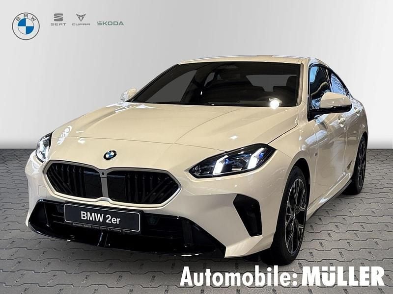 Weiss Gebraucht 2024 BMW 220 M Sport Coupé | 41.000 € (Superpreis) - Bild 1/4