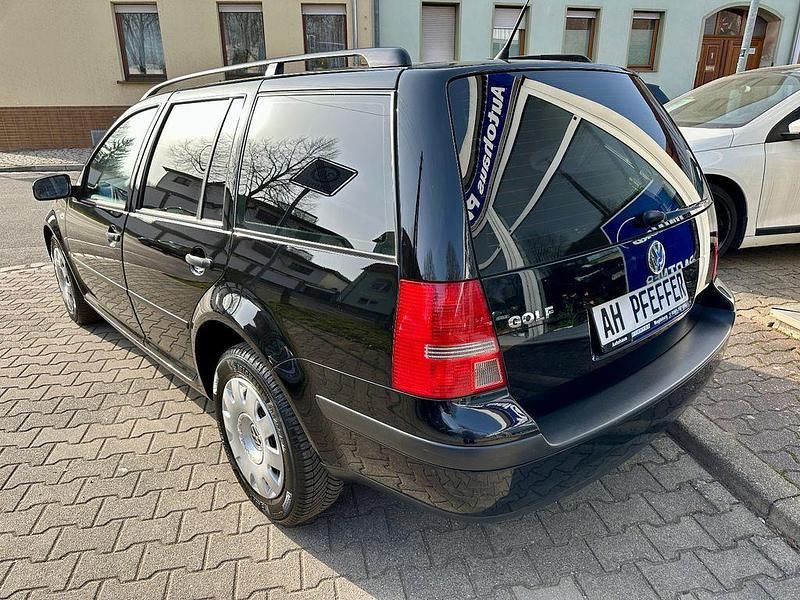 Gebraucht VW Golf IV Ocean 75 PS (55 kW) 2003 Schwarz Kombi