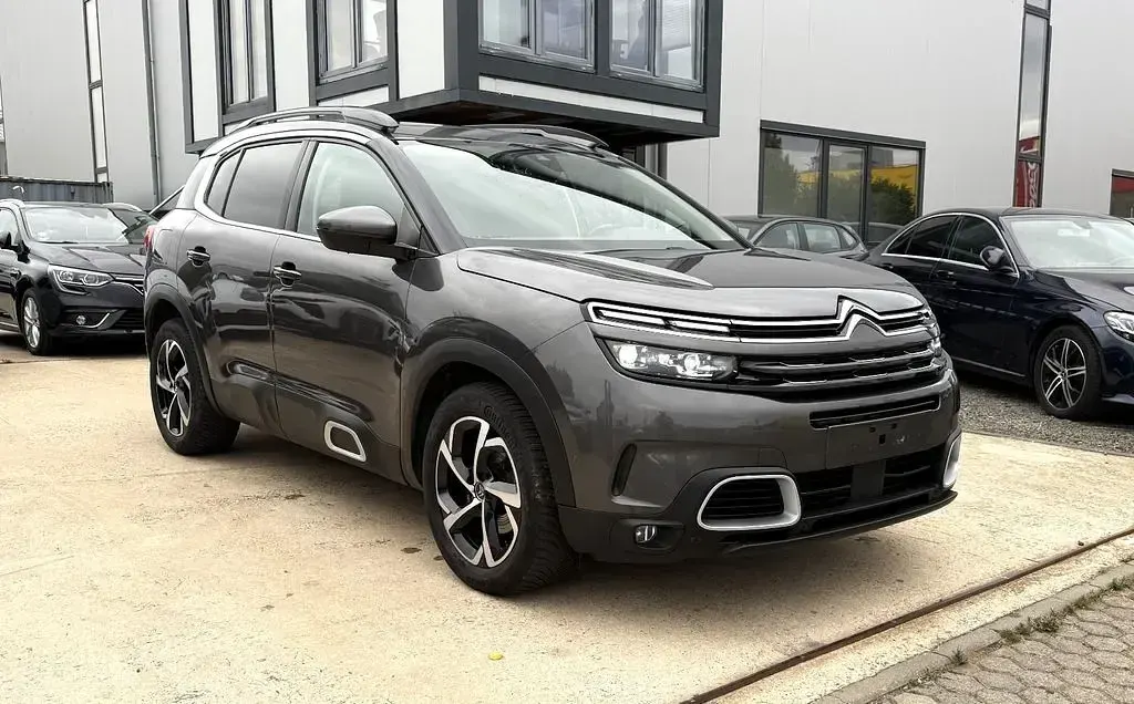 Gebraucht Citroën C5 Aircross Live 131 PS (96 kW) 2019 Grau SUV