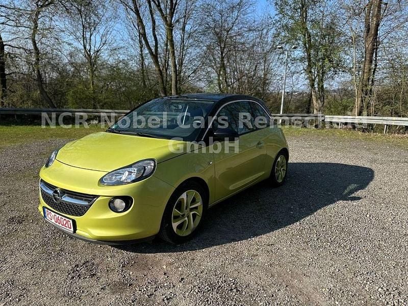 Gebraucht Opel Adam 69 PS (50 kW) 2014 Grün Kleinwagen