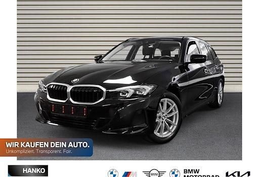 Gebraucht BMW 320 Shadowline 184 PS (135 kW) 2023 Schwarz Kombi