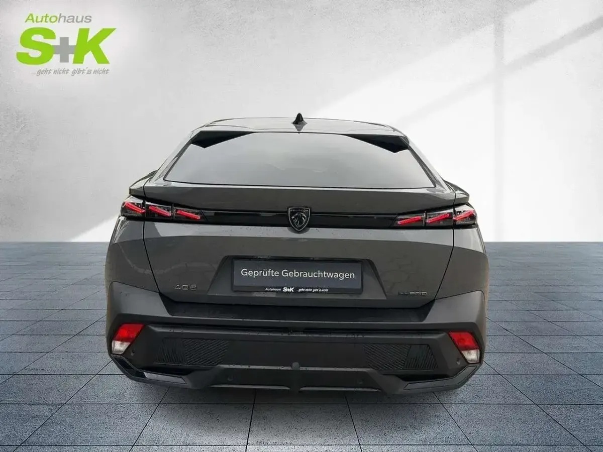 Gebraucht Peugeot 408 GT 224 PS (164 kW) 2024 Grau SUV