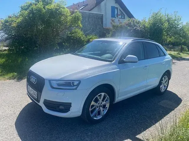 Second-hand Audi Q3 177 CP (130 kW) 2014 Alb SUV