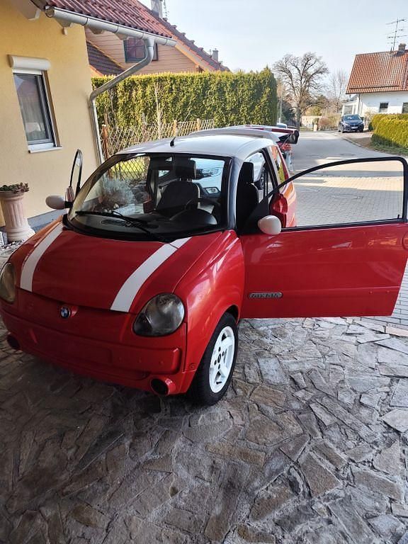 Gebraucht Aixam City 2010 Rot