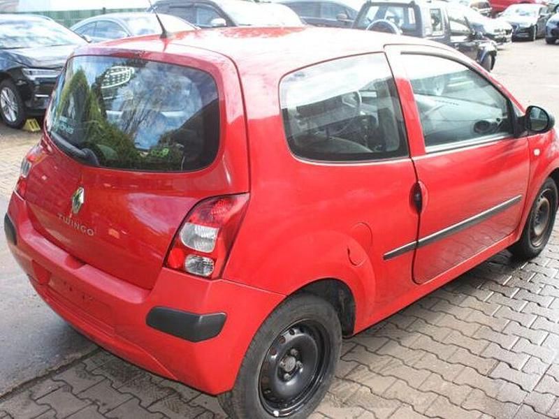 Gebraucht Renault Twingo Authentique 58 PS (42 kW) 2010 Hellrot Kleinwagen