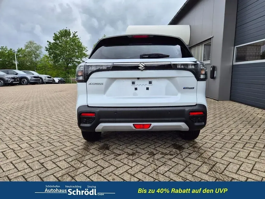 Neu Suzuki SX4 S-Cross Comfort+ 110 PS (80 kW) 2026 Cool white pearl metallic SUV
