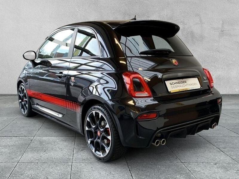 Gebraucht Abarth 595 Competizione 180 PS (132 kW) 2020 Scorpione schwarz metallic Kleinwagen
