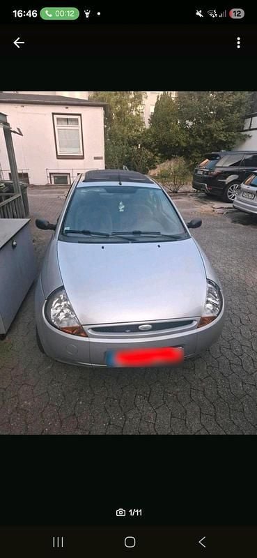 Second-hand Ford Ka 59 CP (43 kW) 2004 Argintiu Hatchback