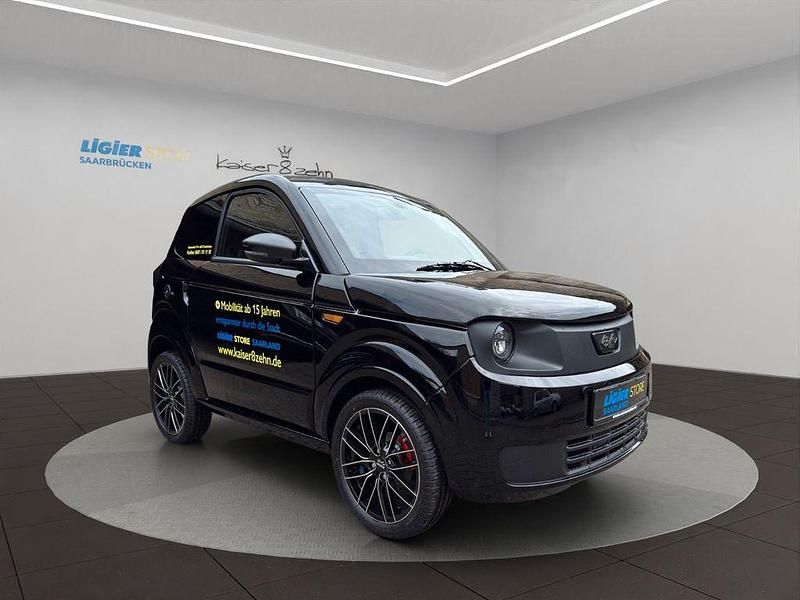 Neu Ligier Myli 2026 Schwarz Kleinwagen