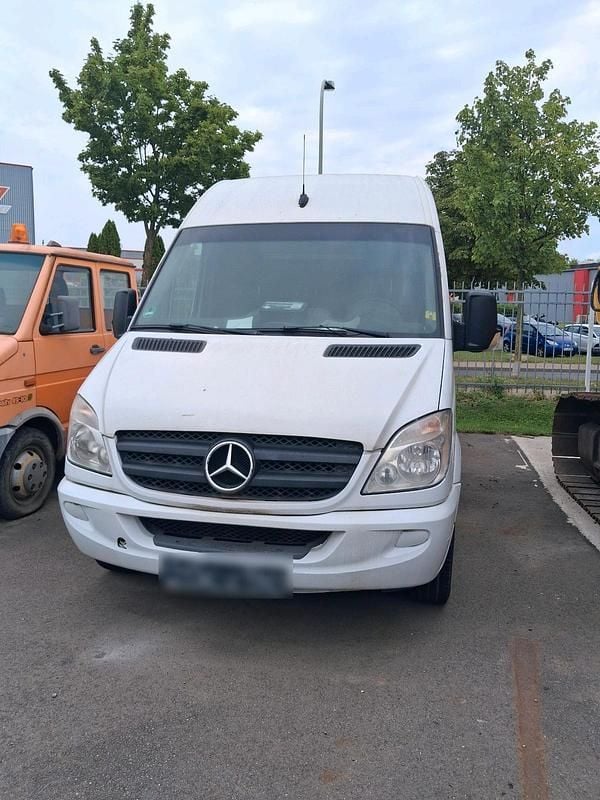 Weiß Gebraucht 2013 Mercedes Sprinter Van | 5.750 € - Bild 1/4