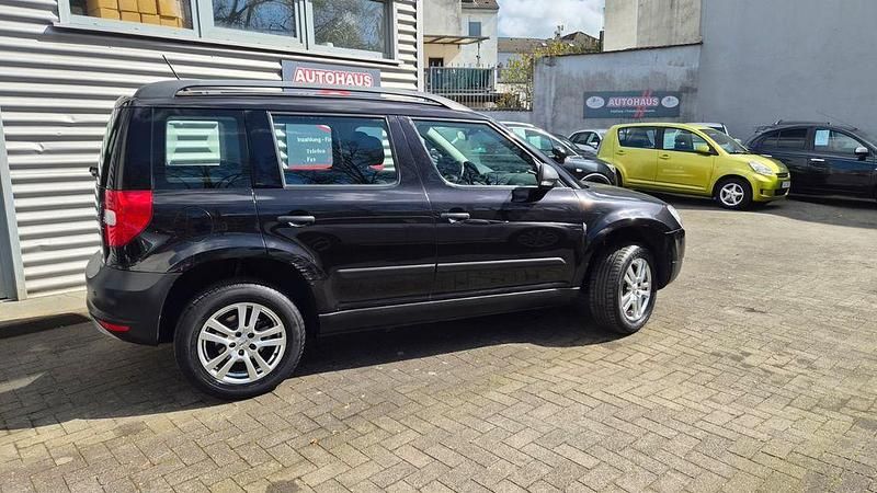 Gebraucht Skoda Yeti Active 160 PS (117 kW) 2012 Schwarz SUV