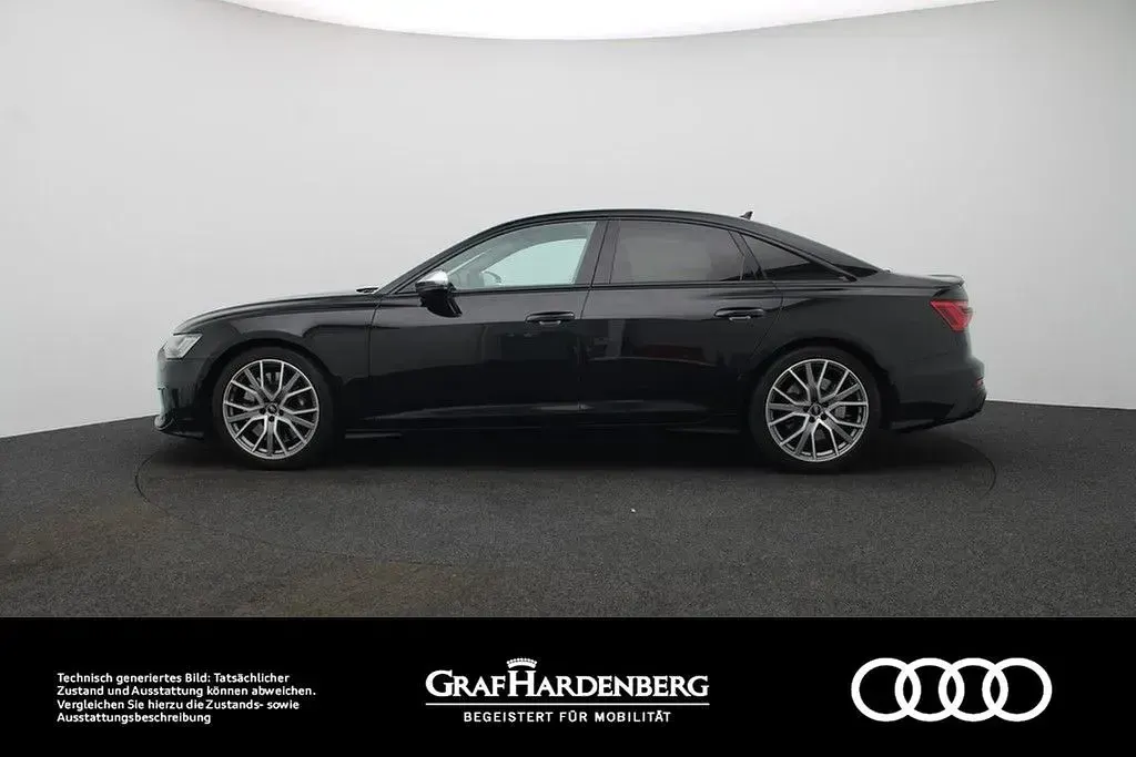 Gebraucht Audi S6 Ambiente 344 PS (253 kW) 2024 Mythosschwarz metallic Limousine