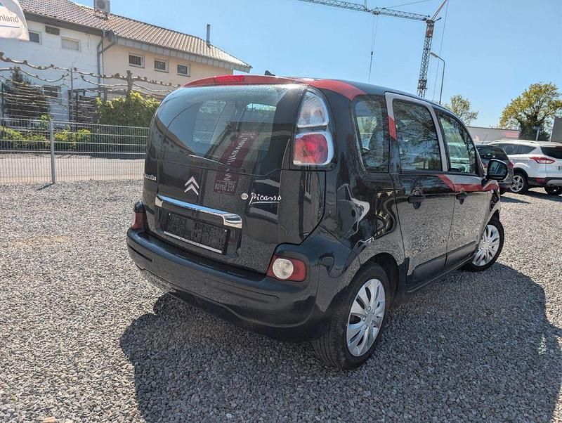 Gebraucht Citroën C3 Picasso Tendance 120 PS (88 kW) 2010 Schwarz Van / Kleinbus