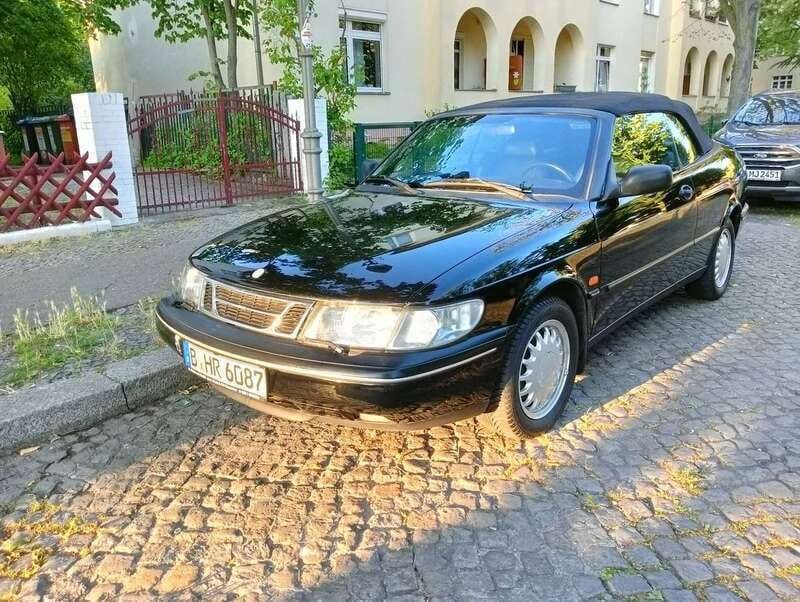 Gebraucht 1996 Saab 900 Cabriolet Cabrio | 4.500 € - Bild 1/4