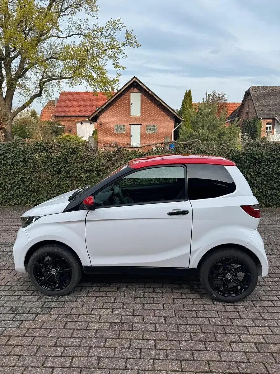 Gebraucht Aixam City Sport 2023 Weiß