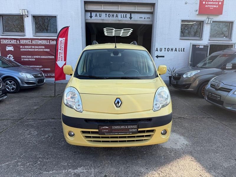 Gebraucht Renault Kangoo Expression 86 PS (63 kW) 2009 Gelb Van / Kleinbus
