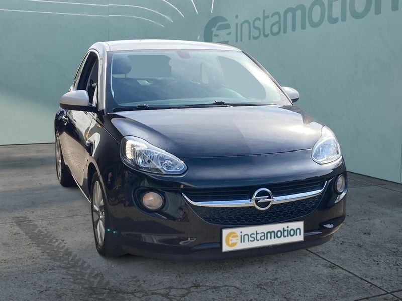 Schwarz Gebraucht 2019 Opel Adam Kleinwagen | 11.390 € (Fairer Preis) - Bild 1/4