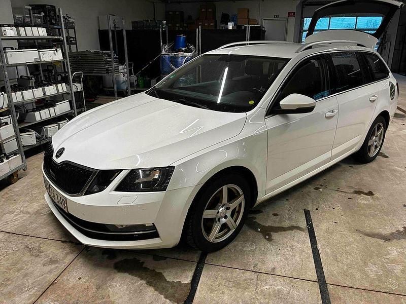 Gebraucht Skoda Octavia Style 116 PS (85 kW) 2018 Kombi