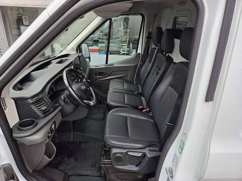 Używany Ford Transit 170 KM (125 kW) 2020 Biały Sedan/Limuzyna