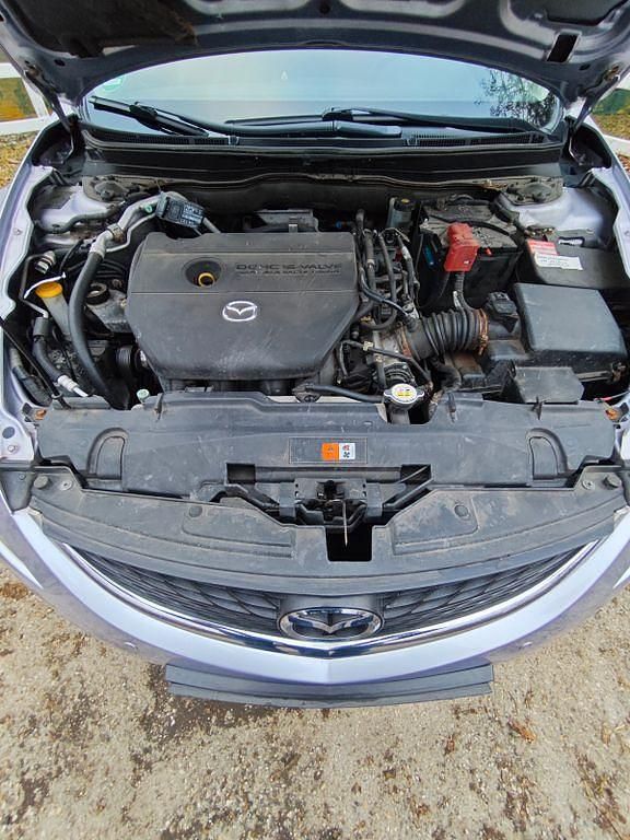 Gebraucht Mazda 6 Exclusive 147 PS (108 kW) 2008 Silber Limousine