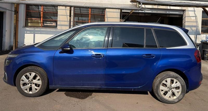 Gebraucht Citroën C4 SpaceTourer 120 PS (88 kW) 2018 Blau Van / Kleinbus