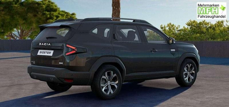 Nouă Dacia Bigster Expression 154 CP (113 kW) 2026 Negru SUV