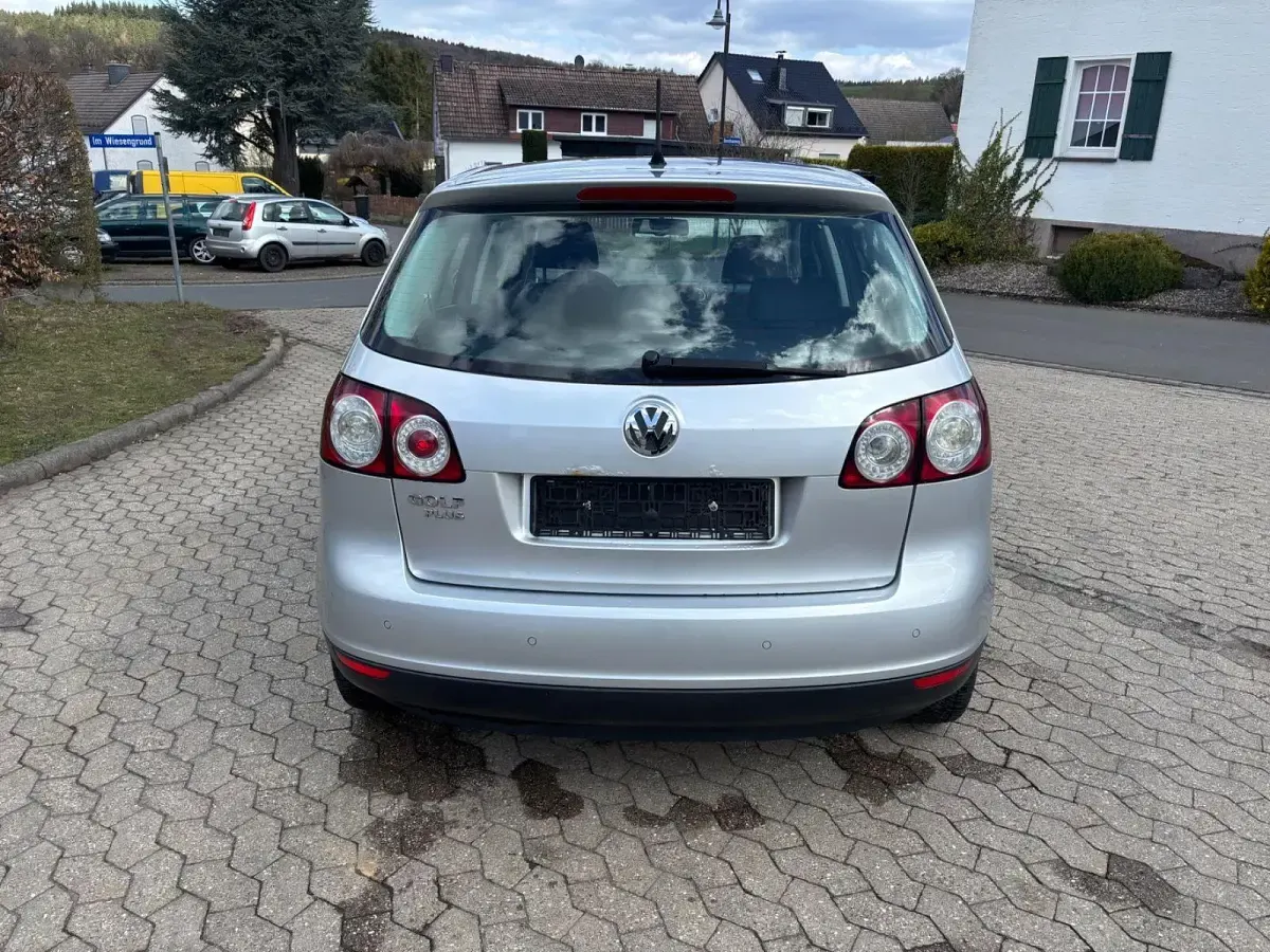 Gebraucht VW Golf V Edition 80 PS (58 kW) 2008 Silber Kleinwagen