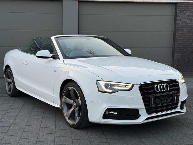 Gebraucht Audi A5 Cabriolet S-Line 177 PS (130 kW) 2016 Weiß Cabrio
