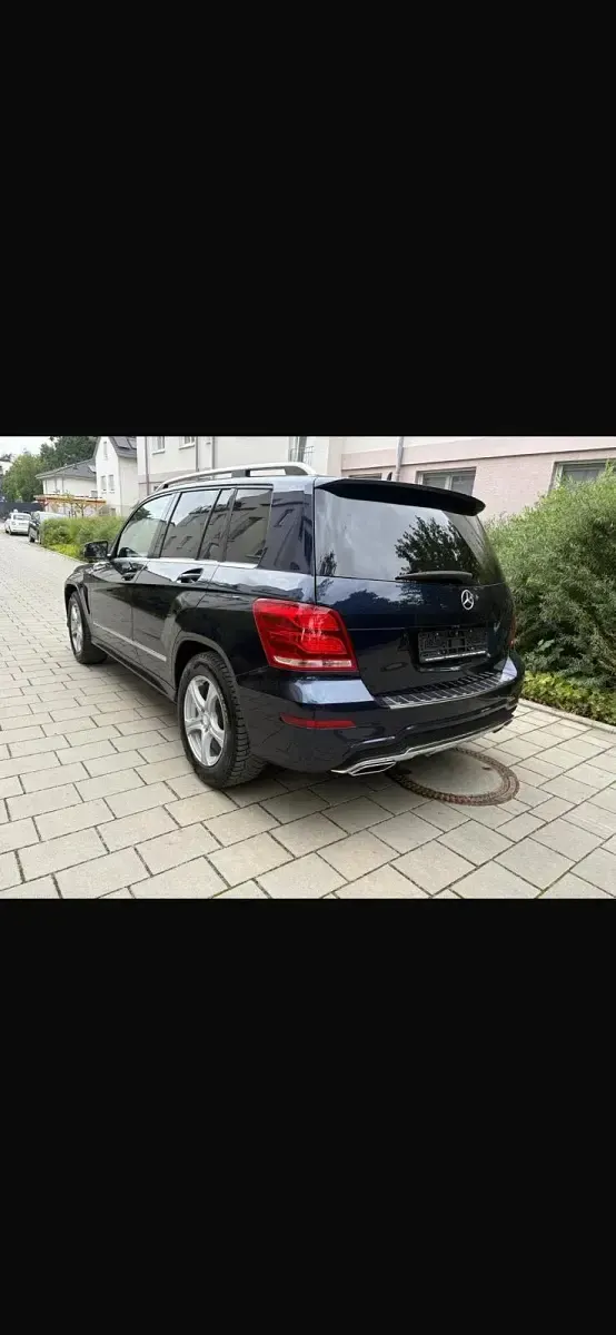 Gebraucht Mercedes GLK350 265 PS (194 kW) 2014 Blau SUV