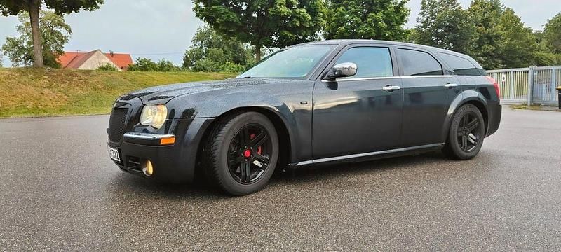 Gebraucht Chrysler 300C Touring 218 PS (160 kW) 2006 Schwarz Kombi