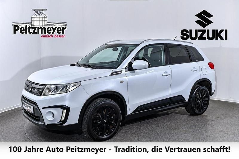 Silber Gebraucht 2017 Suzuki Vitara Comfort SUV | 13.990 € (Fairer Preis) - Bild 1/4