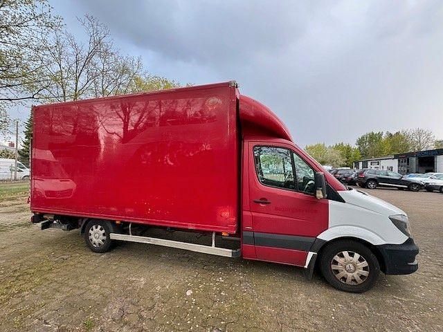 Gebraucht Mercedes Sprinter 136 PS (100 kW) 2014 Rot
