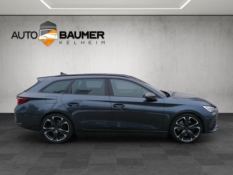 Gebraucht Cupra Leon VZ 245 PS (180 kW) 2024 Grau Limousine