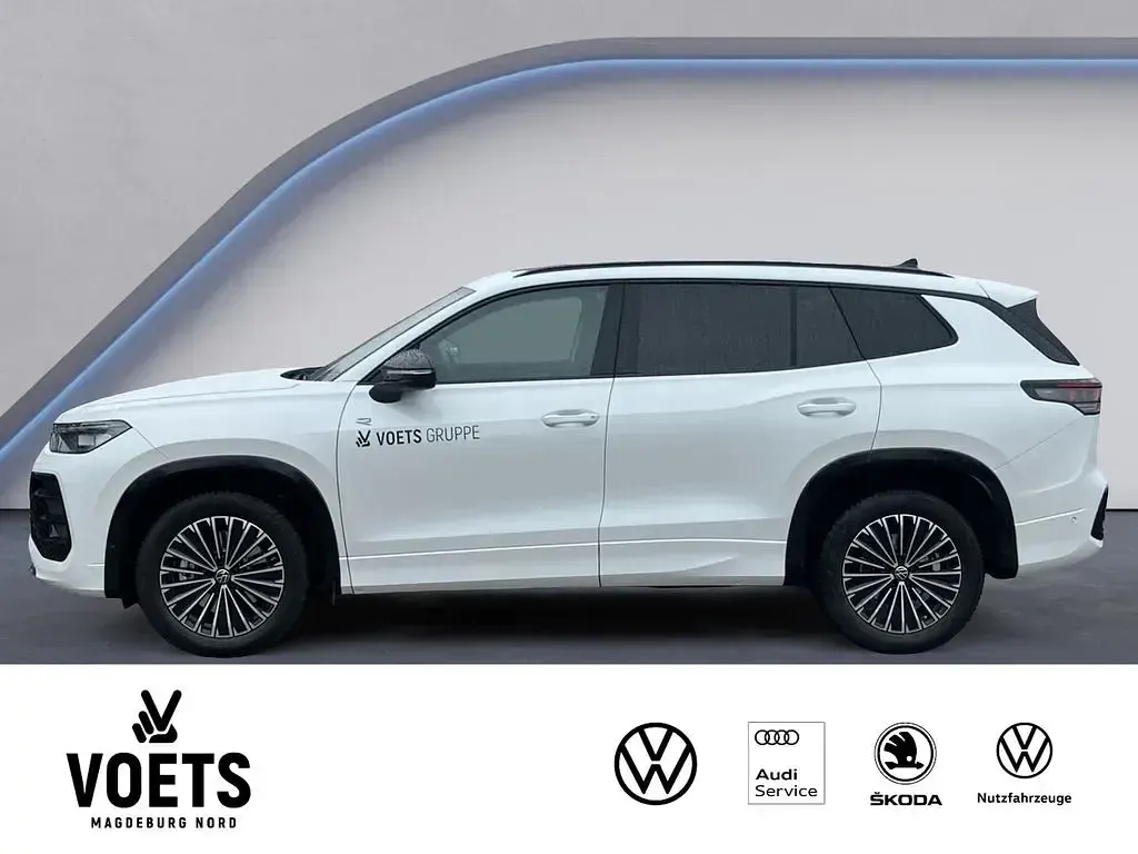 Gebraucht VW Tayron R-line 193 PS (141 kW) 2026 Weiß SUV