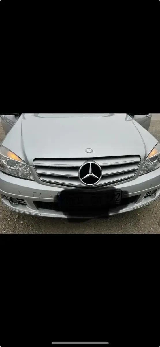Gebraucht Mercedes C180 156 PS (114 kW) 2010 Silber Limousine