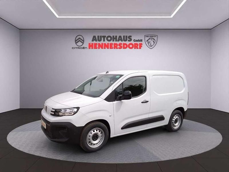 Kaolin weiß Neu 2025 Peugeot E-Partner Van / Kleinbus | 26.699 € (Fairer Preis) - Bild 1/4