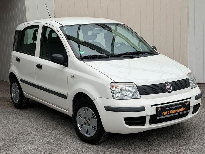 Gebraucht Fiat Panda Active 54 PS (39 kW) 2009 Weiß Kleinwagen