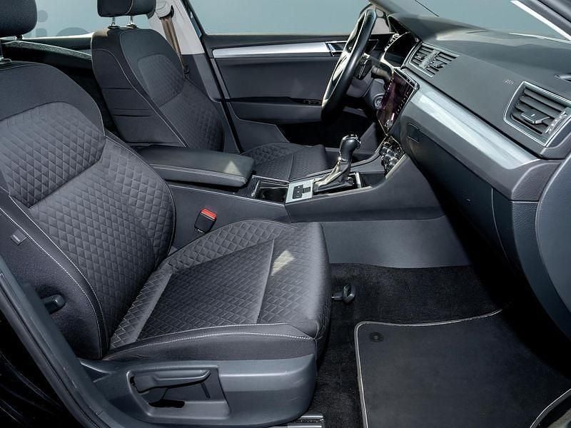 Gebraucht Skoda Superb 218 PS (160 kW) 2021 Schwarz Limousine