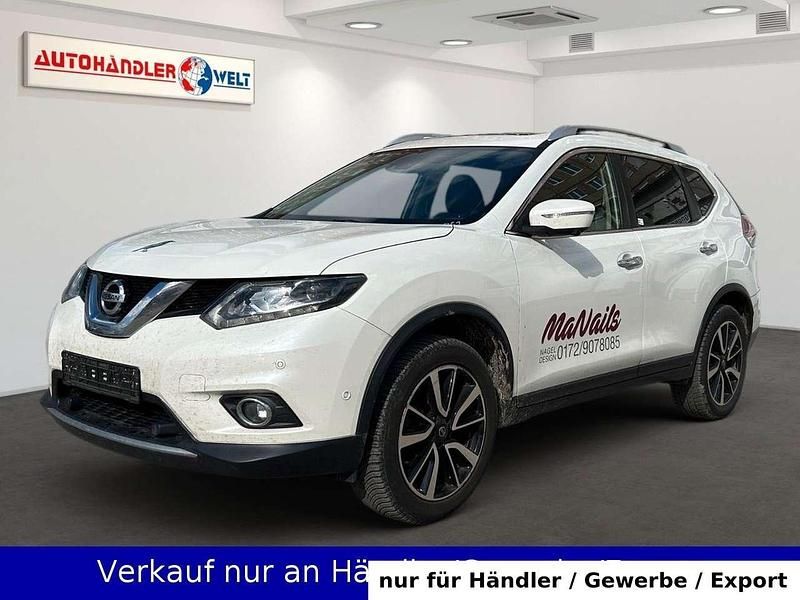 Gebraucht Nissan X-Trail 131 PS (96 kW) 2016 Weiß SUV