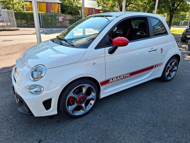 Weiß Gebraucht 2020 Abarth 595 Basis Kleinwagen | 15.900 € (Guter Preis) - Bild 1/4